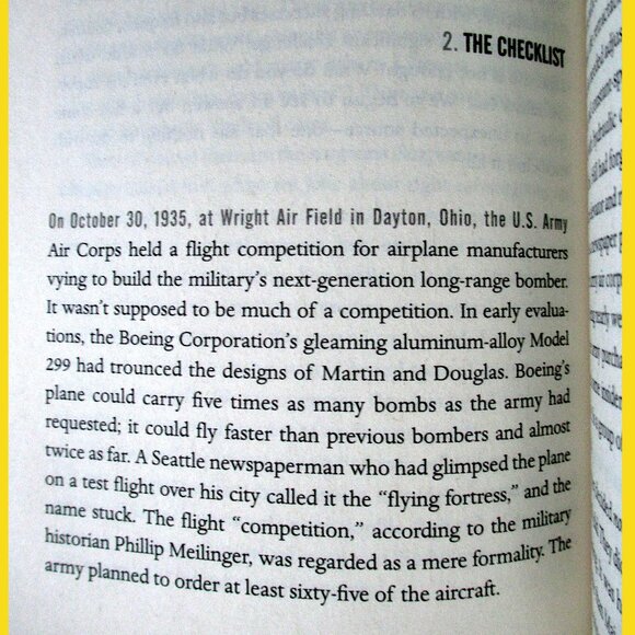 Book - The Checklist Manifesto: How to Get Things Right, by Atul Gawande - Picture 8 of 12